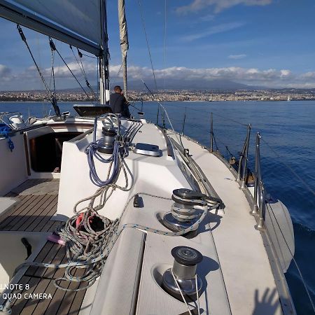 Hotel House Boat Catania Exterior foto