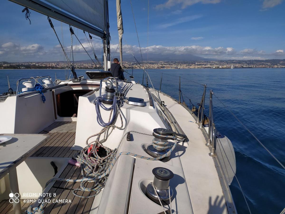 Hotel House Boat Catania Exterior foto