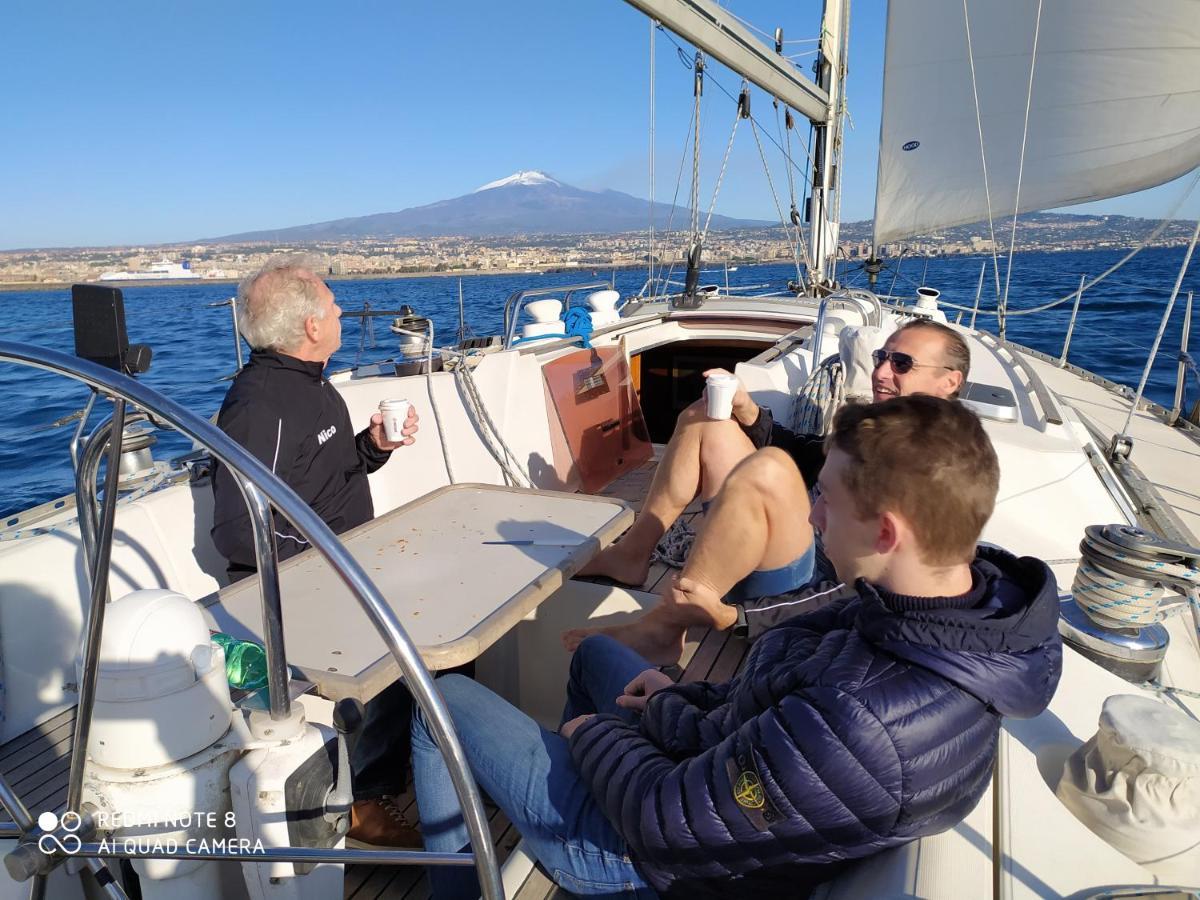 Hotel House Boat Catania Exterior foto